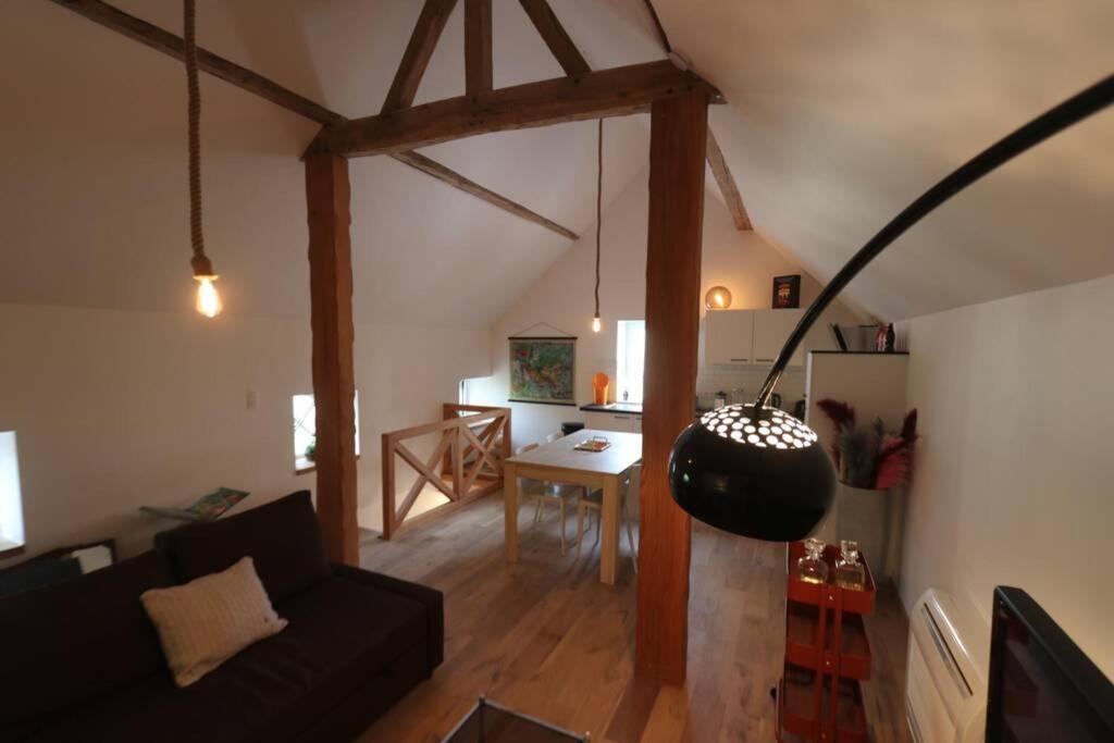 Loft A La Campagne/ 1Ere Occupation Apartment Vise Luaran gambar