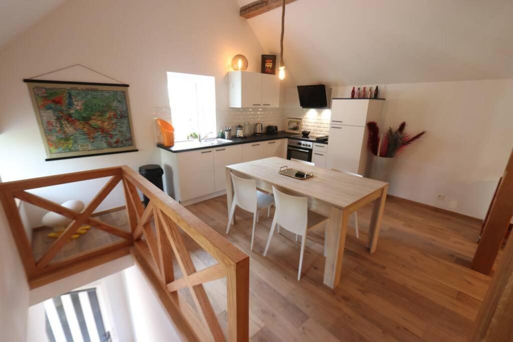 Loft A La Campagne/ 1Ere Occupation Apartment Vise Luaran gambar