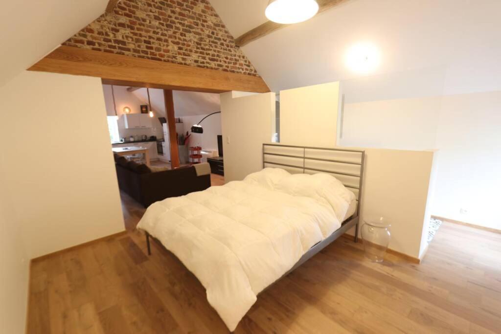 Loft A La Campagne/ 1Ere Occupation Apartment Vise Luaran gambar