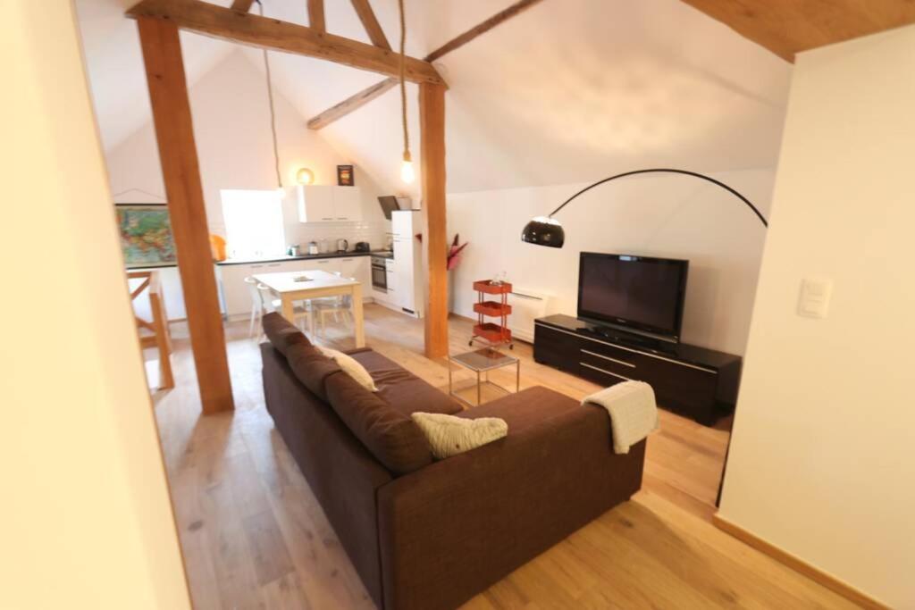 Loft A La Campagne/ 1Ere Occupation Apartment Vise Luaran gambar