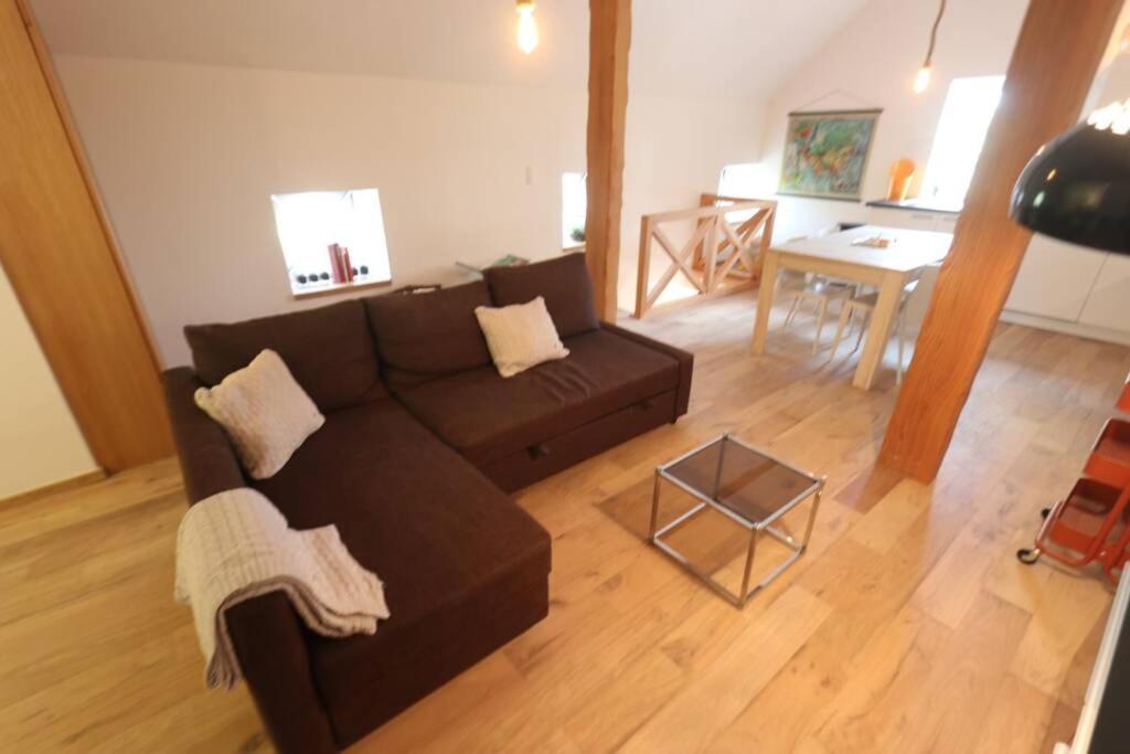 Loft A La Campagne/ 1Ere Occupation Apartment Vise Luaran gambar