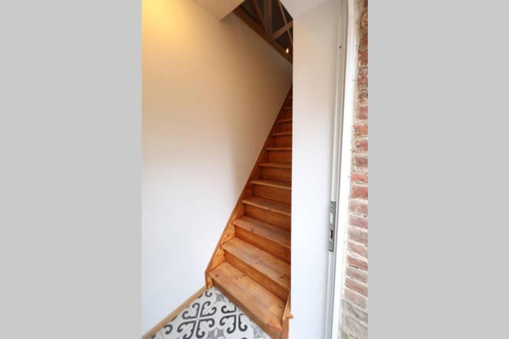 Loft A La Campagne/ 1Ere Occupation Apartment Vise Luaran gambar